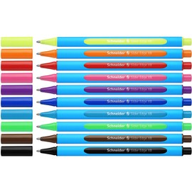 Schneider Slider Edge Pastel XB Ballpoint Pen (Triangular Pen with XB (extra broad) Line Width)