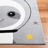 SAFAVIEH Carousel Kids Collection Runner Rug - 2' x 8',