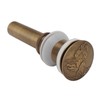 Bathroom Kitchen Sink Drain All Copper Pop Up Sink Drain