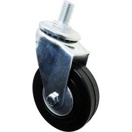 Caster Wheels Without Brake for 700D/E & 1000D/E Pellet Grills Compatible with Z Grills