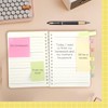 Multifunctional Combination Sticky Notes for Students - Organised Index Stickers,
