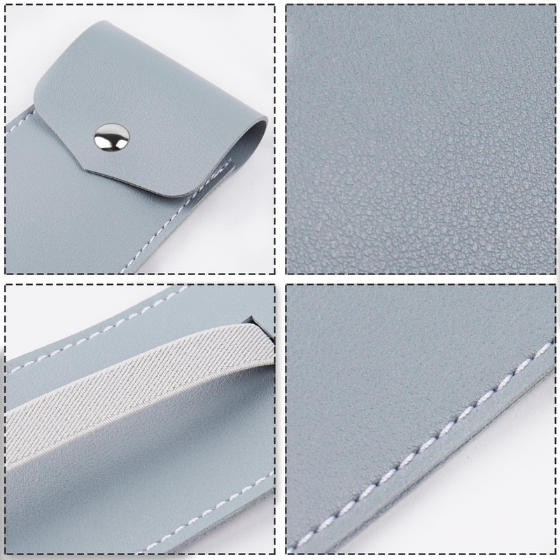 Czzmy Pen Holder Notebook, Pen Holder with Adjustable Elastic Band,