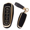 TECART Key Case Fit for Ford Edge Explorer Soft TPU