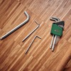 Bosch 9 Piece Allen Key Set (With Ball Head For
