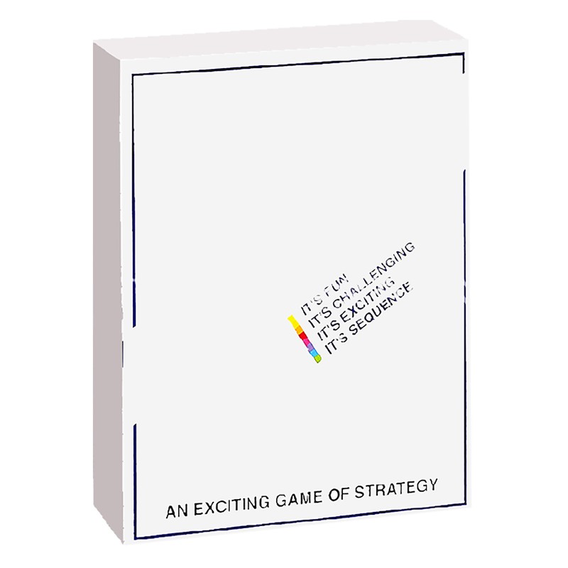 Exciting Strategy Card Game with Folding Board and Playing Chips