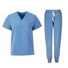 PuriPure Scrubs for Women Set Nurse Uniform Scrubs 4 Way