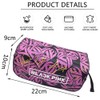 IOSCDH Blackpink Pencil Case Portable with Zip, Large Capacity Pencil