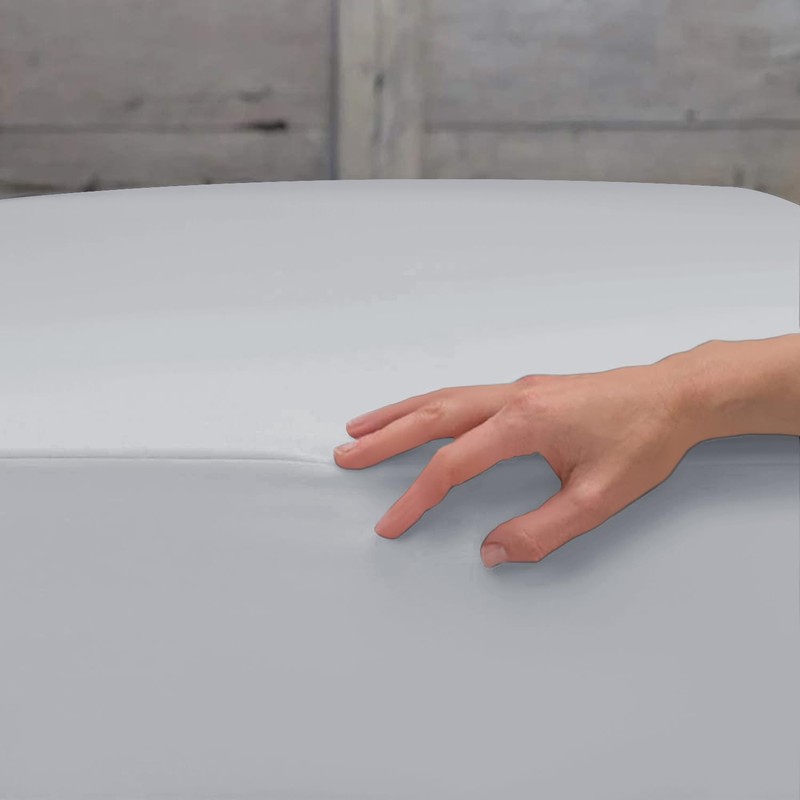 Imperial Rooms Brushed Microfibre Fitted Sheet 25 CM Easy Care