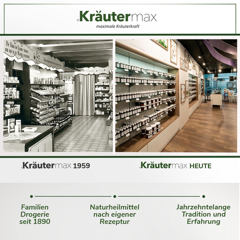 Kräutermax Selenium Capsules | Selenium High Dose with Vitamin E