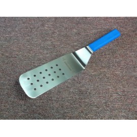 Dexter Russell P94857H Basics Blue Handle Perf. 8 x 3 Turner