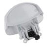 SPARES2GO Plastic Door Handle Lever for Fagor Washing Machines (White)