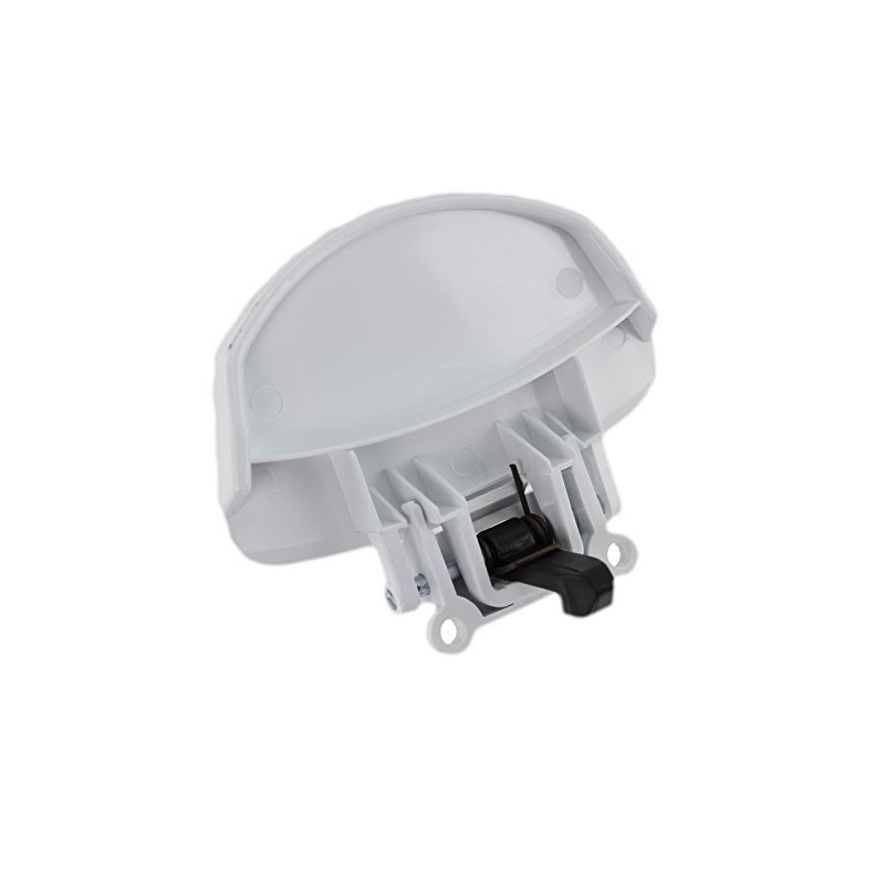 SPARES2GO Plastic Door Handle Lever for Fagor Washing Machines (White)