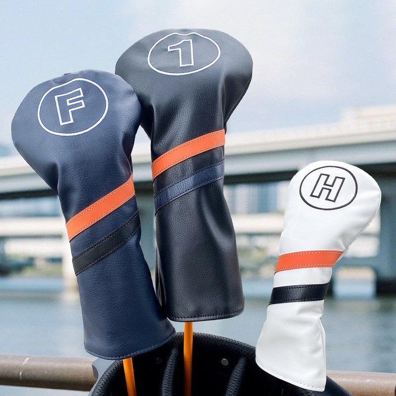 Golf Headcovers Utility Fairway Wood Driver 460cc 440cc FW UT