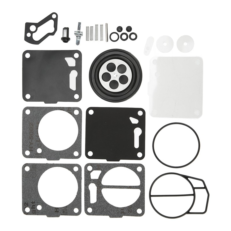 25pcs Rubber Carburetor Rebuild Set Replacement for SeaDoo GS GSI