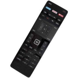 Universal VIZIO Remote for All VIZIO LED LCD HD 4K UHD HDR Smart TVs, Compatible with Vizio Remote XRT010 XRT020 XRT112 XRT122 XRT136 XRT140 XRT302 XRT500 XRT510 VR1 VR2 VR4 VR9 VR10 VR15 VR17