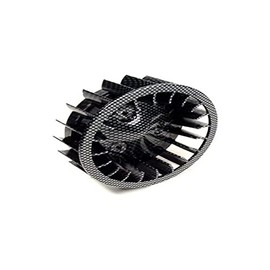 Oversize Fan Wheel STR8 Lima Side Carbon for Minarelli Lying Down