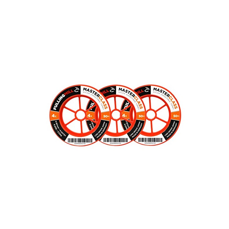 FullingMill Masterclass Nylon Tippet 50m | 5X