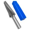 10 Degree Ball Joint Reamer, 6542 High-Speed Tool Steel Tapered