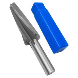 10 Degree Ball Joint Reamer, 6542 High-Speed Tool Steel Tapered Ball Joint Reamer, Tapered Reamer for 1-1/2" Per Foot, Tapered Reamer Tie Rod