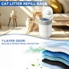 Nappy Bin Refills, 12 Pack, 4.5m long