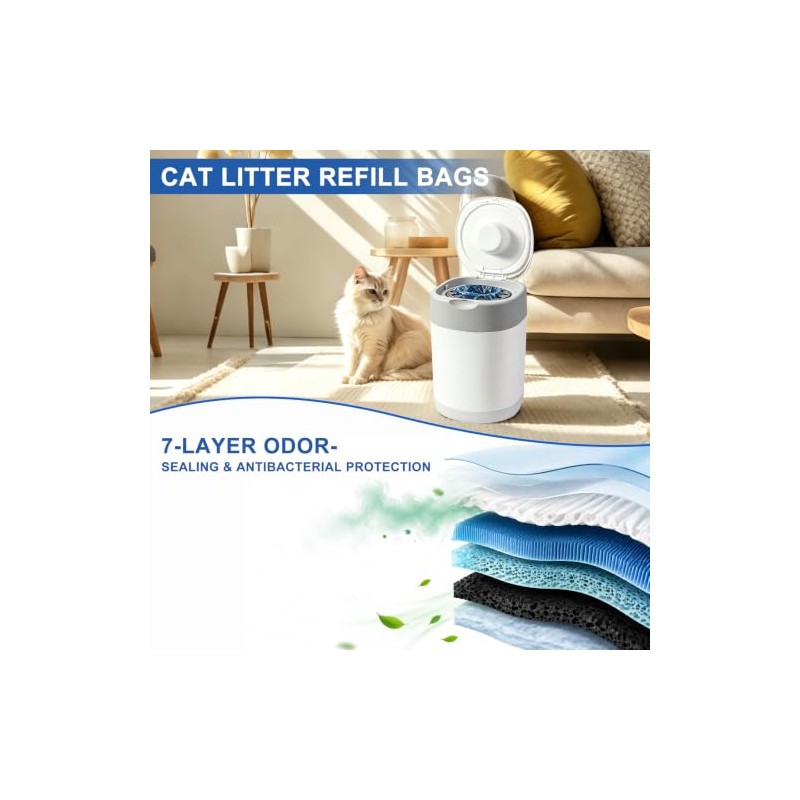 Nappy Bin Refills, 12 Pack, 4.5m long