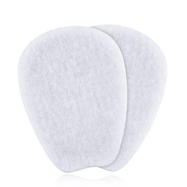 Liams Shoppe Unisex Large Size Felt Tongue Cushion Pads, 7 Pairs, Trimable