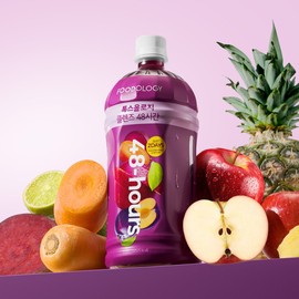 Foodology 신봉선 다이어트 톡스올로지 클렌즈 48시간 1,000ml x 1병 Shin Bong-sun Diet Toxology Cleanse 48 Hours 1,000ml x 1 Bottle