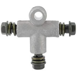 Oil Hose Adaptor Motorcycle 3-Way 10 mm ATV Hydraulic 3-Way Brake Oil Hose Adapter Pipe Coupling T-Piece 10 mm