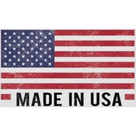 ZIC Corvette C7 460HP Vinyl Decal for Side Vent - Red and Silver (1 Decal)