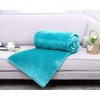 MinkThrows Luxury Super Soft Faux Fur Fleece Blanket Throws for