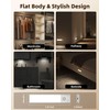 EZVALO Under Cabinet Lighting Wireless, 8'' 1800mAh Rechargeable Closet Light,