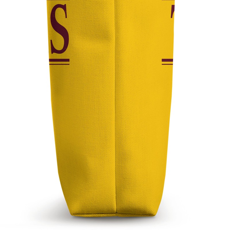 Three Sisters Oregon - Three Sisters OR Label Tote Bag