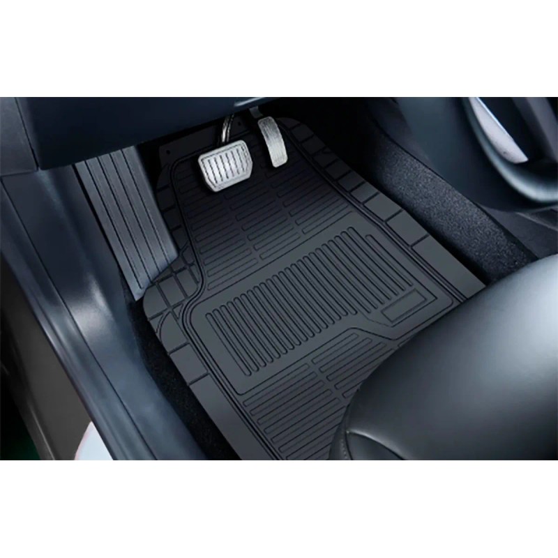 Kit Tapetes Maxima Calidad Chevy Silverado 1500 2015 Negro