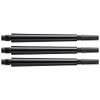 COSMO DARTS shaft Fit Shaft GEAR normal lock D Black