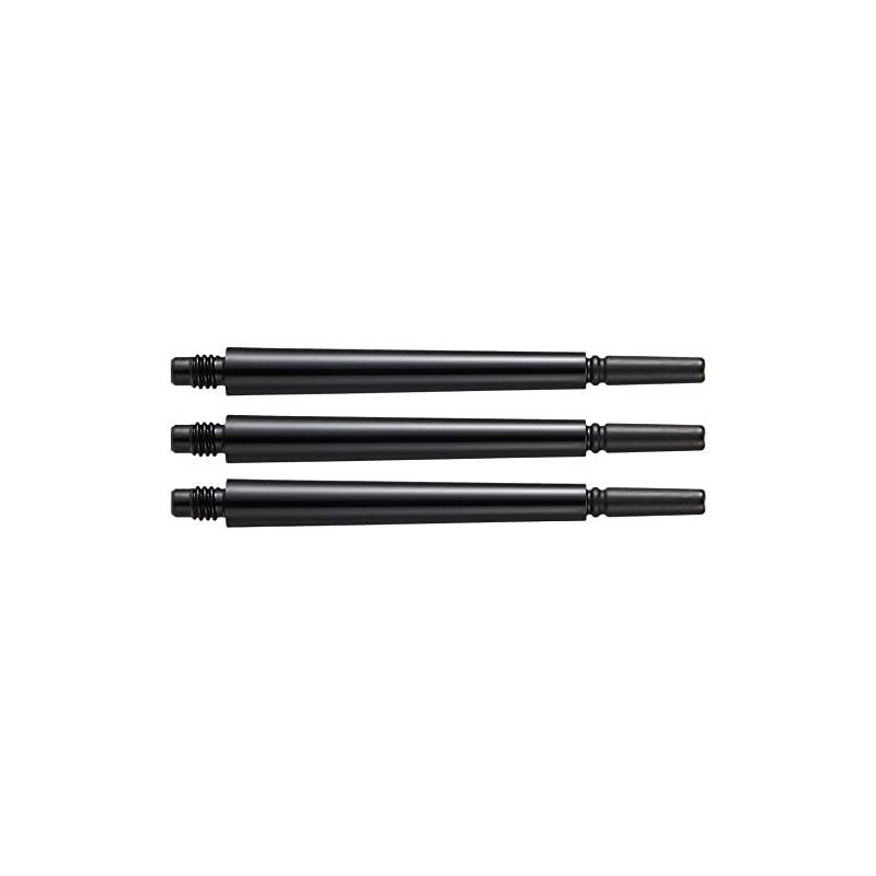 COSMO DARTS shaft Fit Shaft GEAR normal lock D Black