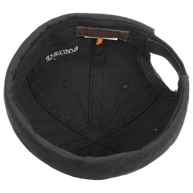 Stetson Ocala Men’s Cotton Docker Cap, with UV-Protection 40, for