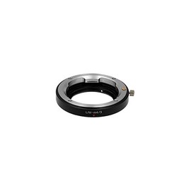 Fotodiox Lens Mount Adapter, Leica M Lens to MFT Micro 4/3 (Four Thirds) System Camera Mount Adapter, for Olympus Pen E-PL1, E-P2, Panasonic Lumix DMC-G1, G2, GH2, GF1, GH1 G10,
