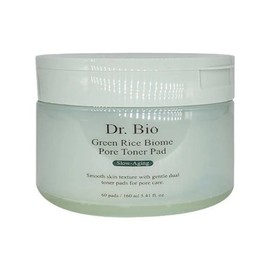 Dr.Bio Green Rice Biome Pore Toner Pad 60 sheets 1 x 3SET / 닥터바이오 그린 라이스 바이옴 모공 토너 패드 60매 1개 x3SET