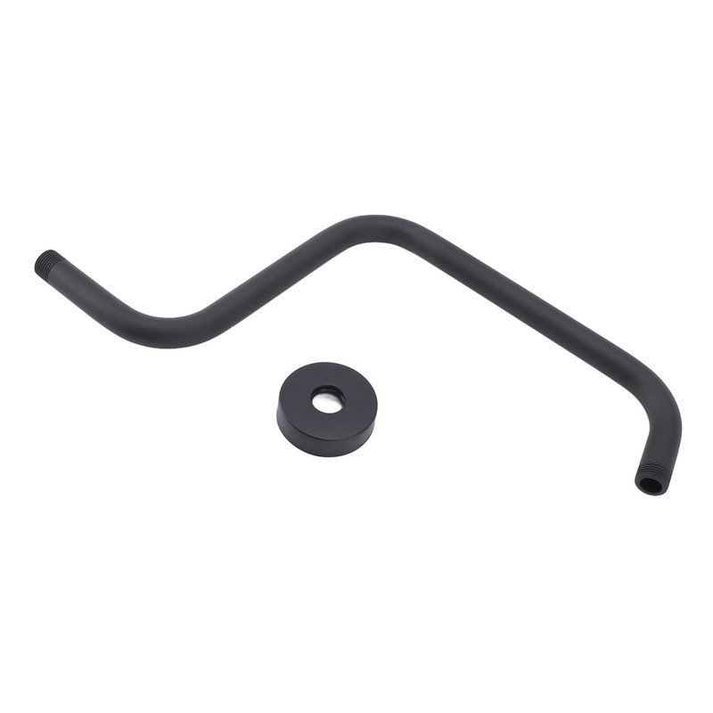 Shower Arm Stainless Steel Shower Arm with Flange S Shape