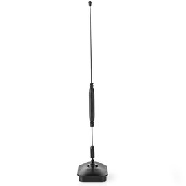 Vivanco TVA 2040 Active DVB-T/T2 rod antenna Indoor Black 38881