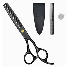 LESNIC Hair Scissors, Crevice, Scissors, Scissors, Scissors, 25%, Self-cutting, For Hair Volume Adjustment, For Haircuts, Scissors, Scissors, Scissors, Scissors