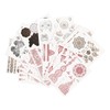 Temporary Tattoo Sticker Set - 12 Sheets of Henna Tattoos