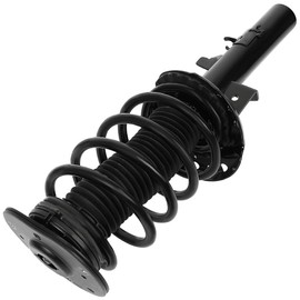 ANGLEWIDE Complete Strut Assemblies Compatible for 2007-2013 for Volvo for S80 | 2008-2010 for Volvo for V70 with 72637 Front Shock Absorbers w/Coil Spring