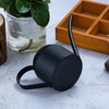 Watering Can 500ML Stainless Steel Long Spout Watering Pot for