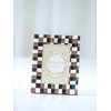 Shiraleah Roma Multi Check 5" X 7" Picture Frame