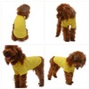 Lovelonglong Pet Clothing Dog Costumes Basic Blank T-Shirt Tee Shirts