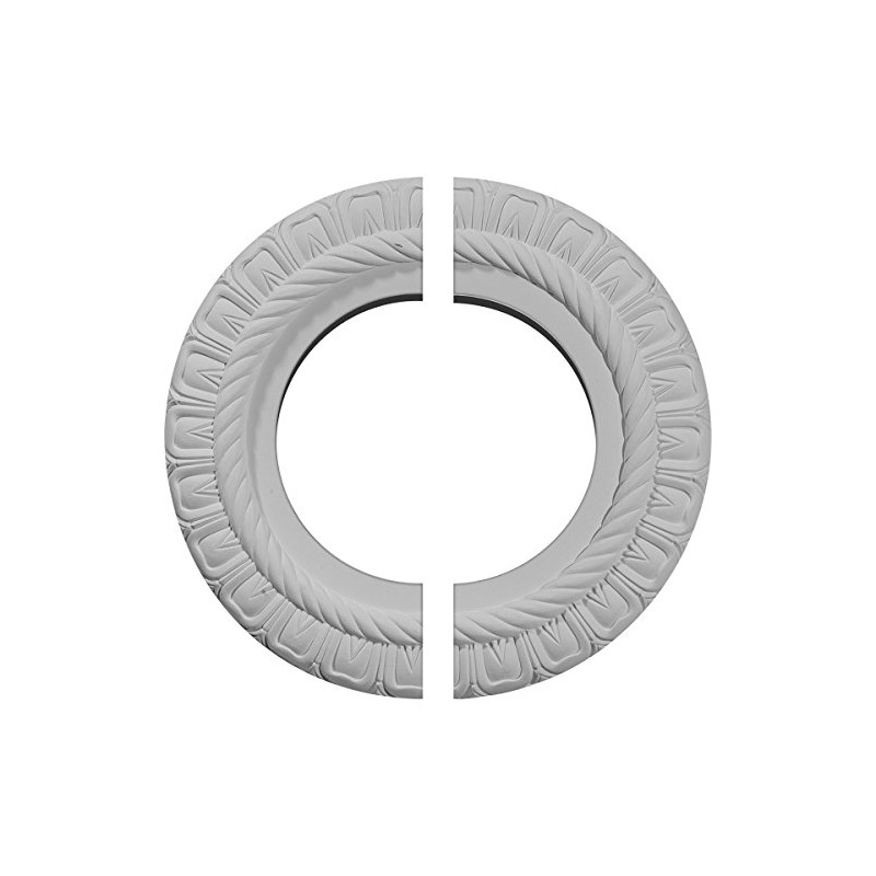 Ekena Millwork CM10CL2 Claremont Ceiling Medallion, 10 5/8"OD x 5