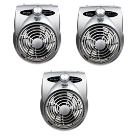 PUREPET Dog Crate Fan Goat Puppy Chicken Pig Cat Bird Keep Your Pets Cool Quiet Two Speeds (3 Crate Fans)