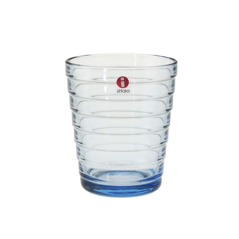 iittala Aino Aalto Tumbler, 7.8 fl oz (220 ml), Aqua