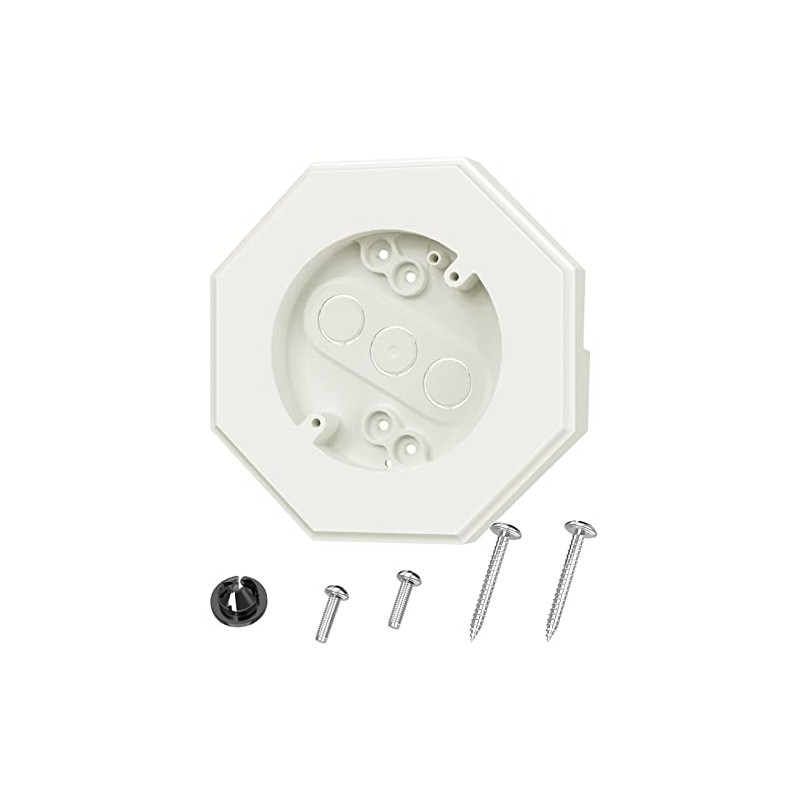 Siding Mounting Block, Siding Mounting Kit with Built-in Electrical Box,